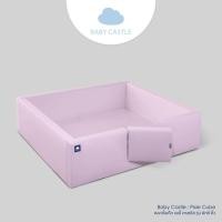 ราคา [Pre order] Baby Castle คอกกั้นเด็ก รุ่น PIXIE CUBE "17 (มีประตู,ไม่มีประตู) (ส่งของภายใน 7-20 วัน) มีประตู สีชมพู (10210455)