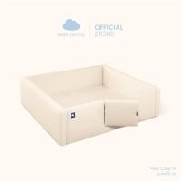 ราคา [Pre order] Baby Castle คอกกั้นเด็ก รุ่น PIXIE CUBE "19 (มีประตู,ไม่มีประตู) (ส่งของภายใน 7-20 วัน) สีครีม มีประตู (10210577)