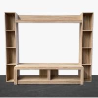 ราคา Tomato Home ชุดตู้ชั้นวางทีวี 65นิ้ว Presley 2.0 กว้าง195.5ซม ชั้นวางทีวี ตู้วางทีวี | วางทีวี 65นิ้วได้(ใหญ่สุด) | TVP65-204รัสติกวูด (10816503)