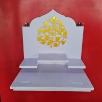 ราคา Tonpho89 หิ้งพระติดผนัง H7 ขนาด หิ้ง+ต้นโพธิ์ P3 (10855313)