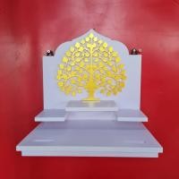 ราคา Tonpho89 หิ้งพระติดผนัง H7 หิ้ง+ต้นโพธิ์ P12 ขนาด (10855312)