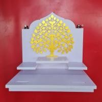 ราคา Tonpho99 หิ้งพระH8 ฐาน5" ติดต้นโพธิ์ P12 ขนาด (10853950)