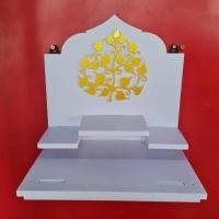 ราคา Tonpho99 หิ้งพระH8 ฐาน5" ติดต้นโพธิ์ P3 ขนาด (10853951)