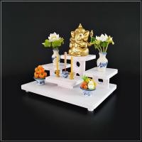 ราคา Kaf art factory หิ้งพระ หมู่5หน้า4 k10-tm02 ขาฉาก S Size (10891246)