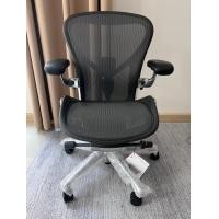 ราคา New Herman Miller Aeron Remastered Graphite Aluminum Black (10980199)