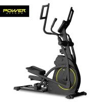 ราคา POWER REFORM เครื่องเดินวงรี รุ่น Superior L-300 จานล้อ 10 กก. ระยะก้าว 20 นิ้ว Elliptical ต่อ zwift ได้ (12397193)