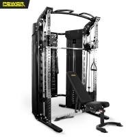 ราคา POWER REFORM สมิทแมชชีน Mega Trainer รุ่น M10 Smith Machine เกรด commercial ฟรี ! อุปกรณ์เสริม 8 รายการ M10+Power Iron (12474199)