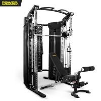 ราคา POWER REFORM สมิทแมชชีน Mega Trainer รุ่น M10 Smith Machine เกรด commercial ฟรี ! อุปกรณ์เสริม 8 รายการ M10+PowerIron+แขน-ขา (12474200)