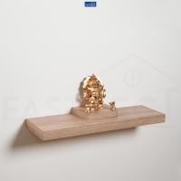 ราคา FASTTECT หิ้งพระติดผนัง มินิมอล กว้าง 24 x ยาว 80 ซม. - มูง่ายๆ แบบมินิมอล หิ้้งพระ ไวท์โอ๊ค (12549437)