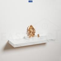 ราคา FASTTECT หิ้งพระติดผนัง มินิมอล กว้าง 24 x ยาว 80 ซม. - มูง่ายๆ แบบมินิมอล หินอ่อนขาว หิ้้งพระ (12549440)