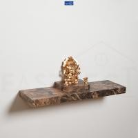 ราคา FASTTECT หิ้งพระติดผนัง มินิมอล กว้าง 24 x ยาว 80 ซม. - มูง่ายๆ แบบมินิมอล หินอ่อนน้ำตาล หิ้้งพระ (12549442)