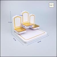 ราคา KAF หิ้งพระพิฆเนศสุดชิค มี3ขนาด โมเดิร์น มินิมอลแบบจัดเต็ม AMU01-INTER 3 ชั้น INTER (12607625)