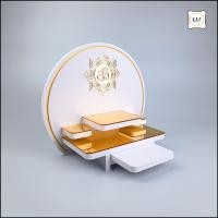 ราคา KAF หิ้งพระกลมมินิมอล ตัวจิ๋วแต่ความเก๋เกินต้าน เพื่อนรักสายมูนิมอล สายฮิป ต้องมี CIRPLUS01-AC-INTER กลมเล็กโอม8แฉก-INTER (12607650)