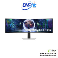 ราคา Samsung Gaming Monitor Odyssey G9 G93SD DQHD 240Hz ( ซัมซุง เกมมิ่งมอนิเตอร์ ) รับประกัน 3 ปี (12650591)