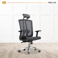 ราคา PROFLEX เก้าอี้สำนักงาน MARITA 03CH PU ตาข่ายสีดำ (12729801)