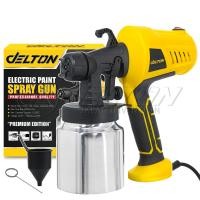 ราคา DELTON เครื่องพ่นสี กาพ่นสีไฟฟ้า 700 วัตต์ 1,000CC รุ่นงานหนัก PS-700G เครื่องพ่นสีไฟฟ้า กาพ่นสี Electric Paint Spray Gu (12725360)