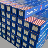 ราคา Crystal Clear ฟิล์มใสกันรอย เกรด TPH จาก USA ปกป้องสีรถยนต์ กันรอยขีดข่วน สะเก็ดหิน การเฉี่ยวชน รอยข่วนของสัตว์เลี้ยง 2.5M*1.52M (12729808)