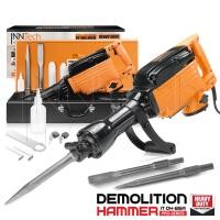 ราคา InnTech แย็ก สว่านเจาะปูน สกัดไฟฟ้า 3,800W หนัก 15kg รุ่น IT-DH-65A สำหรับงานหนัก พร้อมดอกสกัด 2 ดอก และ อุปกรณ์ครบชุด (12729956)