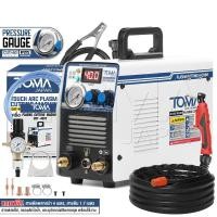 ราคา TOMA JAPAN เครื่องตัดพลาสม่า Touch ARC Plasma Cutter รุ่น CUT-40TC ตัดได้ทั้งเหล็ก สแตนเลส อลูมิเนียม ทองแดง (12729961)