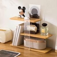 ราคา Loadingofficial-ชั้นวางของ วางแก้วน้ำหรือของตั้งโชว์ รุ่น 3 ชั้น สีไม้อ่อน (12730023)