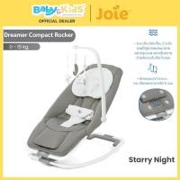 ราคา Joie Joie Soother Dreamer เปลโยกขนาดกะทัดรัด เก้าอี้โยกสำหรับเด็กแรกเกิด- 15 kg. Walnut (12729756)