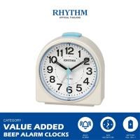 ราคา Rhythm Thailand นาฬิกาปลุกตั้งโต๊ะ RHYTHM แสงไฟกระจกทัชสกรีน สีฟ้า (10924300)