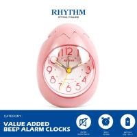 ราคา Rhythm Thailand นาฬิกาตั้งโต๊ะ RHYTHM นาฬิกาตั้งโต๊ะรูปไข่ นาฬิกาตั้งปลุก นาฬิกาสำหรับเด็ก นาฬิกาไข่ไดโนเสาร์ สีชมพู (10926543)