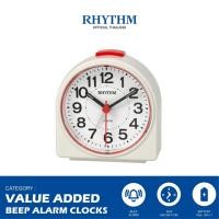 ราคา Rhythm Thailand นาฬิกาปลุกตั้งโต๊ะ RHYTHM แสงไฟกระจกทัชสกรีน สีแดง (10924302)