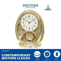ราคา Rhythm Thailand นาฬิกาตั้งโต๊ะ RHYTHM 096 นาฬิกาตั้งโต๊ะ ผีเสื้อ สีทองเข้ม ระบบเดินเข็มของญี่ปุ่น 20 x 25 ซม. (10926551)