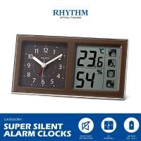 ราคา Rhythm Thailand นาฬิกาตั้งโต๊ะ RHYTHM นาฬิกาวินเทจ digital clock ระบบควอทซ์ มีไฟ digital clock (10926602)
