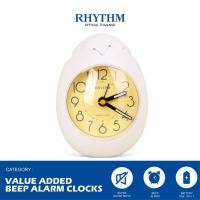 ราคา Rhythm Thailand นาฬิกาตั้งโต๊ะ RHYTHM นาฬิกาตั้งโต๊ะรูปไข่ นาฬิกาตั้งปลุก นาฬิกาสำหรับเด็ก นาฬิกาไข่ไดโนเสาร์ สีขาว (10926542)