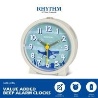 ราคา Rhythm Thailand นาฬิกาปลุกตั้งโต๊ะ RHYTHM นาฬิกาปลุก ลายการ์ตูน ลายฉลาม นาฬิกาสำหรับเด็ก รับประกัน 1 ปี ลายฉลาม (10926582)