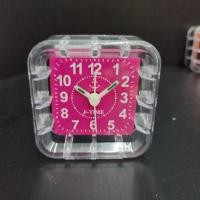 ราคา BEECOMSHOP นาฬิกาปลุก ตั้งโต๊ะ J-TIME ตั้งปลุก มีแสงไฟ มีพรายน้ำดูได้ในที่มืด เสียงปลุกปี๊บๆ ชมพู (12019765)