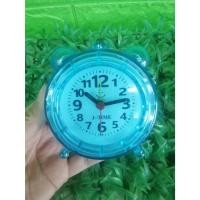 ราคา BEECOMSHOP นาฬิกาปลุก ตั้งโต๊ะ J-TIME ตั้งปลุก มีแสงไฟ มีพรายน้ำดูได้ในที่มืด เสียงปลุกปี๊บๆ ฟ้า2 (12019757)