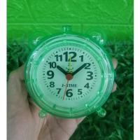 ราคา BEECOMSHOP นาฬิกาปลุก ตั้งโต๊ะ J-TIME ตั้งปลุก มีแสงไฟ มีพรายน้ำดูได้ในที่มืด เสียงปลุกปี๊บๆ เขียว2 (12019756)