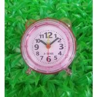 ราคา BEECOMSHOP นาฬิกาปลุก ตั้งโต๊ะ J-TIME ตั้งปลุก มีแสงไฟ มีพรายน้ำดูได้ในที่มืด เสียงปลุกปี๊บๆ ชมพู3 (12019759)