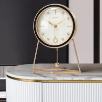 ราคา mjhomedesigns นาฬิกา รุ่น นาฬิกาตั้งโต๊ะ shellclock hc174 (12051113)