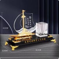 ราคา Intery ของตั้งโชว์ ของตั้งโต๊ะ เรือใบ ใส่ปากกา นาฬิกาตั้งโต๊ะ CT029D103 HOMMY 05 (12179576)