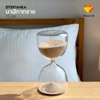 ราคา IKEA นาฬิกาทราย เขียว จับเวลาได้ 7 นาที สูง 15cm EFTERTANKA ทราย (12235127)
