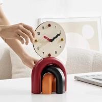 ราคา Bonne.haus นาฬิกาตั้งโต๊ะ #BAC18 สีสันสดใส มินิมอล BAC18-3 (12337077)