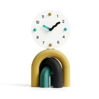 ราคา Bonne.haus นาฬิกาตั้งโต๊ะ #BAC18 สีสันสดใส มินิมอล BAC18-2 (12337076)