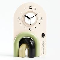 ราคา Bonne.haus นาฬิกาตั้งโต๊ะ #BAC18 สีสันสดใส มินิมอล BAC18-11 (12337085)