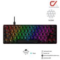 ราคา HyperX Alloy Origins 60 Gaming Keyboard Mechanical TH/ENG คีย์บอร์ดเกมมิ่ง Red Switch (12570680)