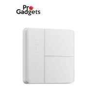 ราคา Aqara Smart Wall Switch Z1 Pro EU สวิตช์อัจฉริยะ White Double Rockers (12698266)