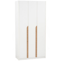 ราคา Mood & Tone Furniture ตู้เสื้อผ้า 3 บาน รุ่น ASTRID White (12730478)