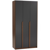 ราคา Mood & Tone Furniture ตู้เสื้อผ้า 3 บาน รุ่น ASTRID Black (12730477)
