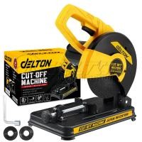 ราคา DELTON แท่นตัดไฟเบอร์ เครื่องตัดไฟเบอร์ 7/8 นิ้ว 1,600W ไฟเบอร์ตัดเหล็ก พร้อมแกนล็อคแบบปลดเร็ว แท่นตัดเหล็กรุ่น MC-877DT (12730140)