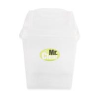 ราคา Dohome ถังขยะพลาสติก 14 ลิตร รุ่น 523DC |BAI| สีใส (10514629)