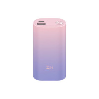 ราคา ZMI QB818 แบตสำรอง ชาร์จเร็ว PD30W 10000mAh 2 พอร์ตชาร์จ USB-A / USB-C iPhone 14 มาตรฐาน CCC (รับประกัน 1 ปี) สีม่วง CN.V (CCC) (10807285)