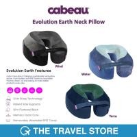 ราคา CABEAU Evolution Earth Neck Pillow หมอนรองคอ มีสายรองคาง ปลอกหมอนผลิตจากวัสดุรีไซเคิล RPET Water (12475908)
